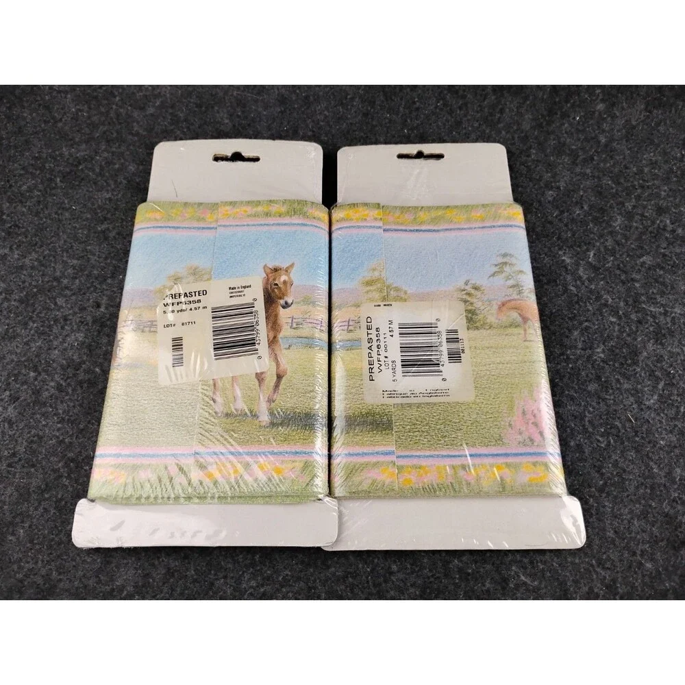 The Prairie Pony Horse Wallpaper Border Imperial 2 Pack Wall Border Horses